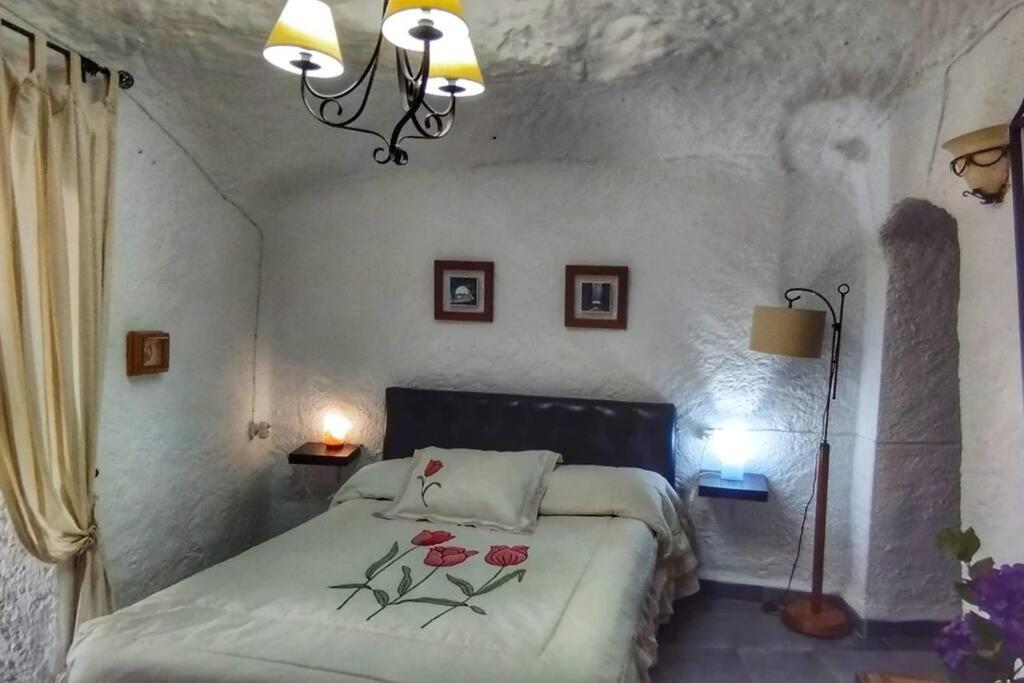 Vila Cueva La Loli Guadix Exteriér fotografie
