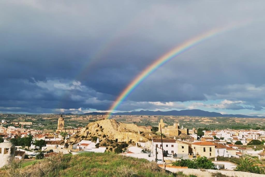Vila Cueva La Loli Guadix Exteriér fotografie