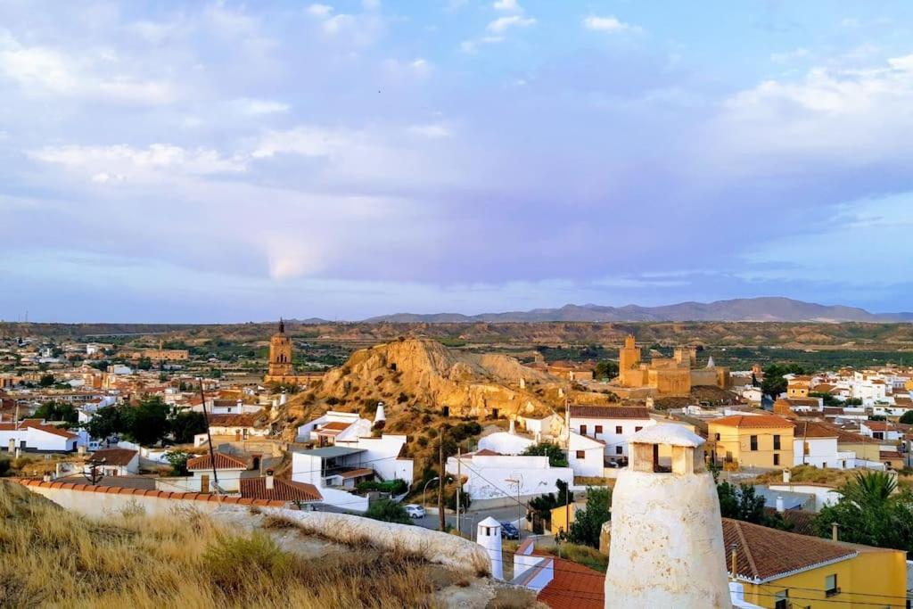 Vila Cueva La Loli Guadix Exteriér fotografie