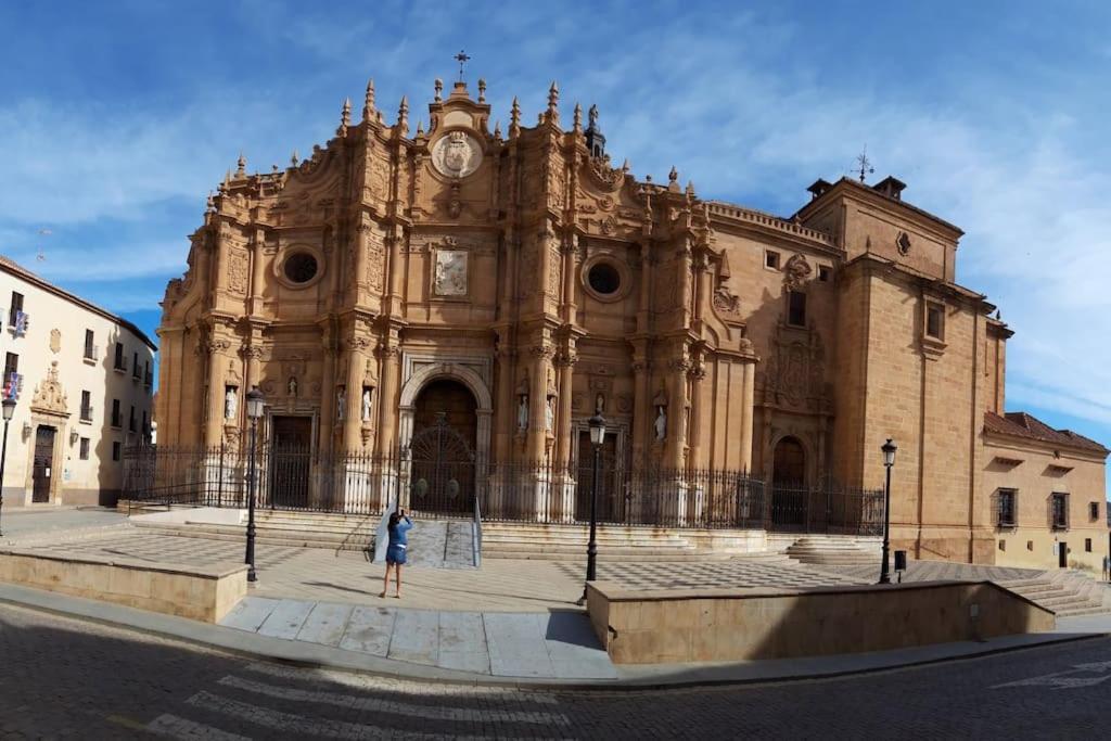 Vila Cueva La Loli Guadix Exteriér fotografie