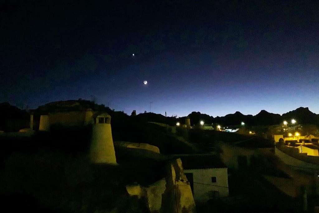 Vila Cueva La Loli Guadix Exteriér fotografie