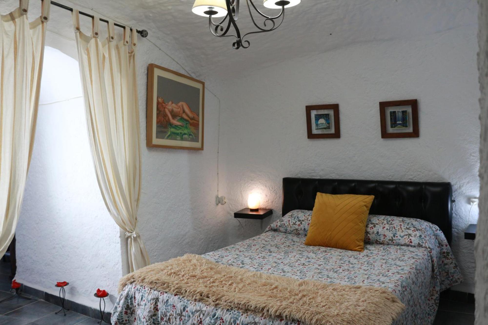 Vila Cueva La Loli Guadix Exteriér fotografie