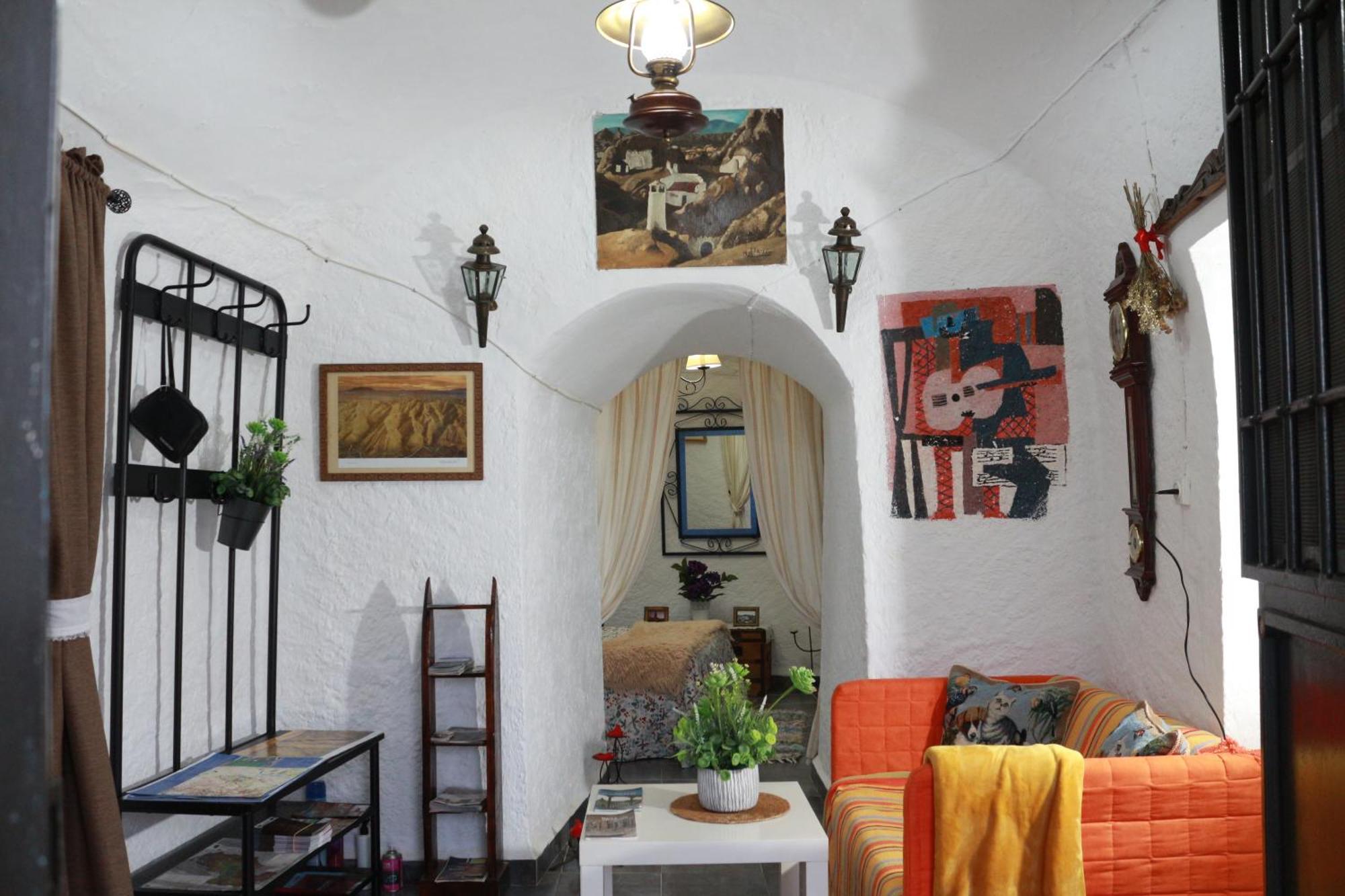 Vila Cueva La Loli Guadix Exteriér fotografie