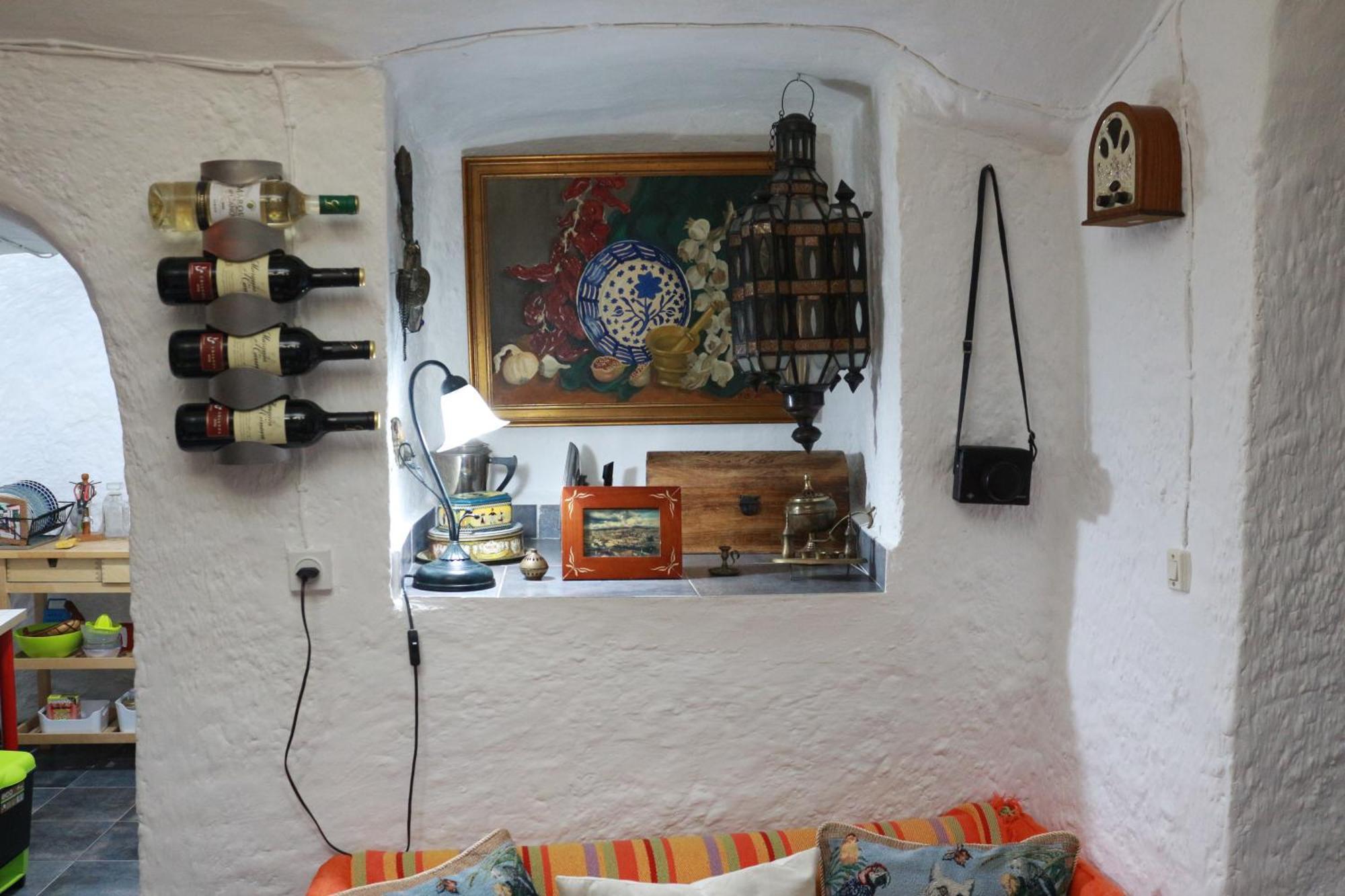 Vila Cueva La Loli Guadix Exteriér fotografie