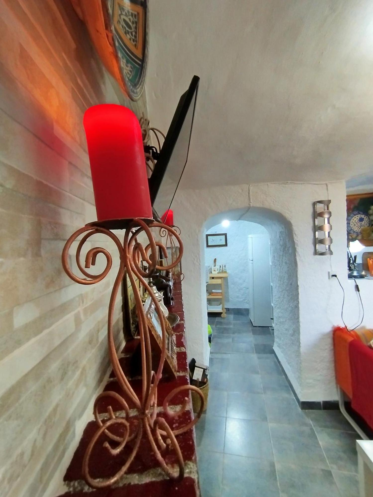 Vila Cueva La Loli Guadix Exteriér fotografie