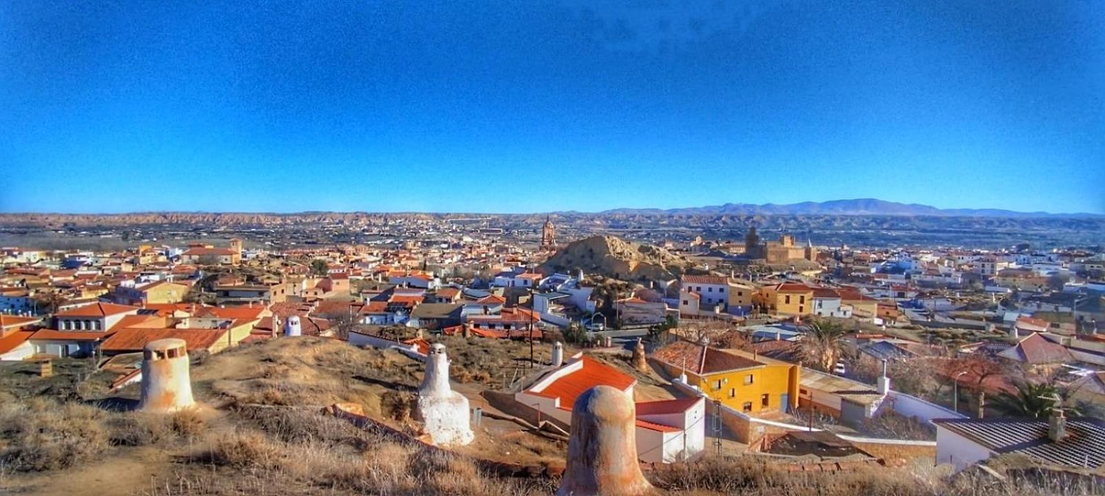 Vila Cueva La Loli Guadix Exteriér fotografie