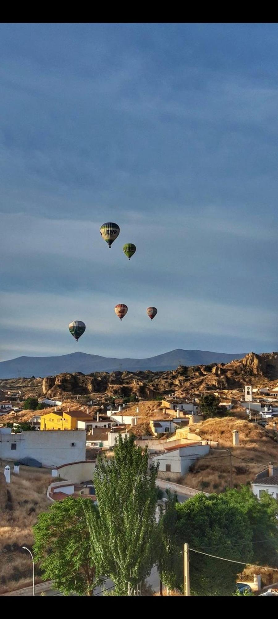 Vila Cueva La Loli Guadix Exteriér fotografie