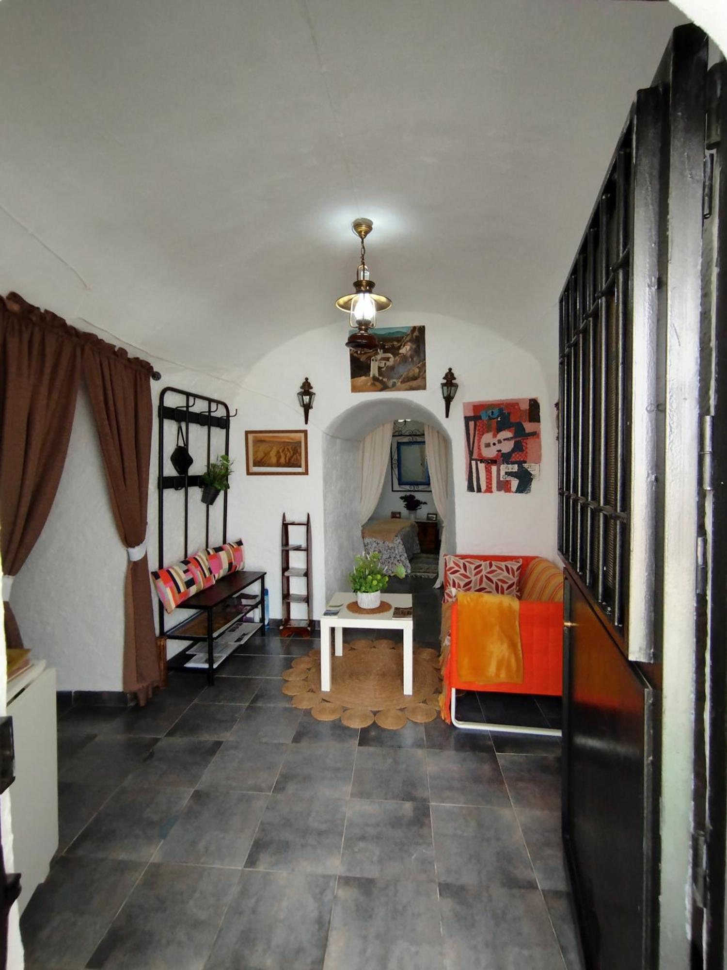 Vila Cueva La Loli Guadix Exteriér fotografie