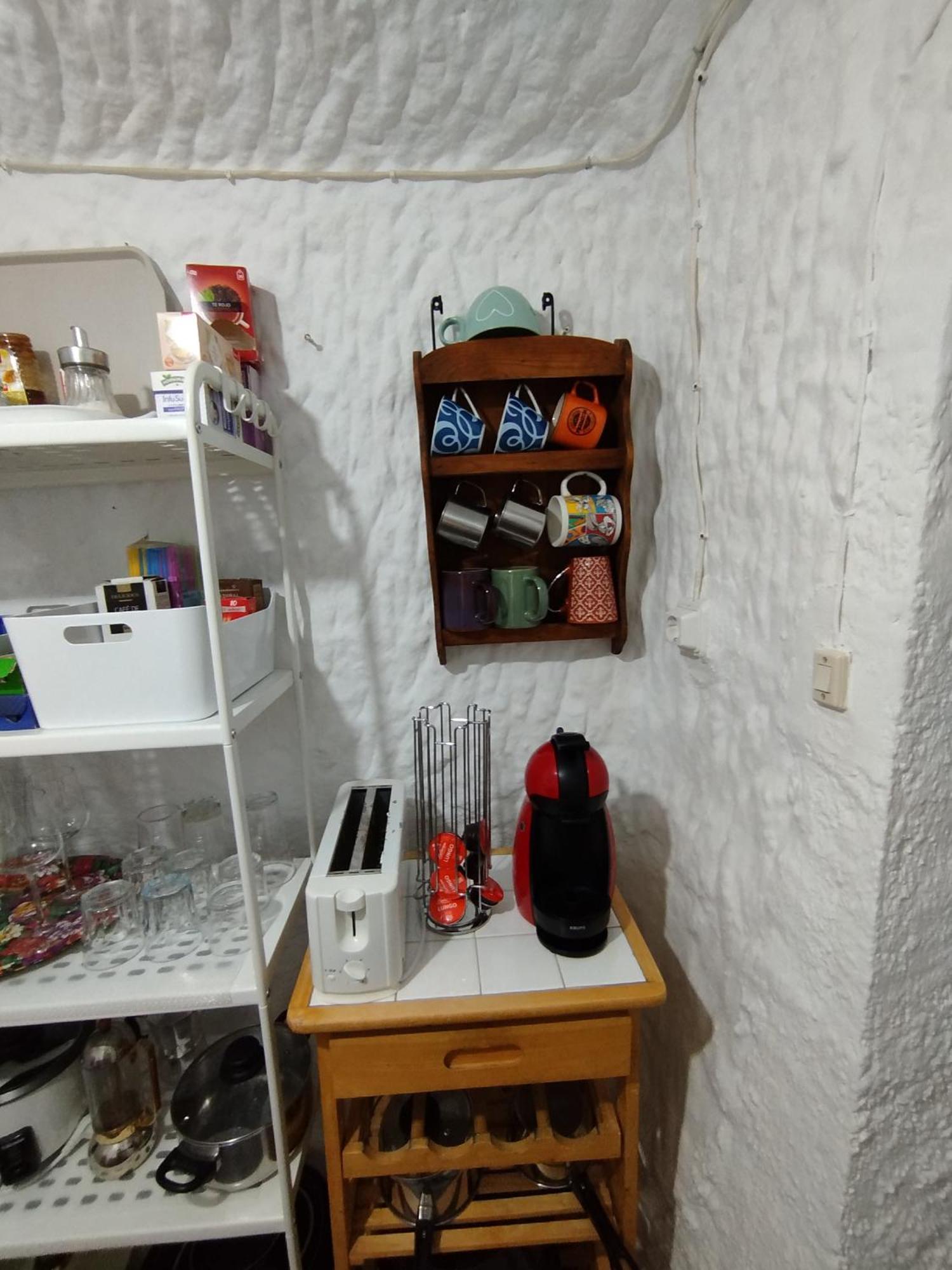 Vila Cueva La Loli Guadix Exteriér fotografie