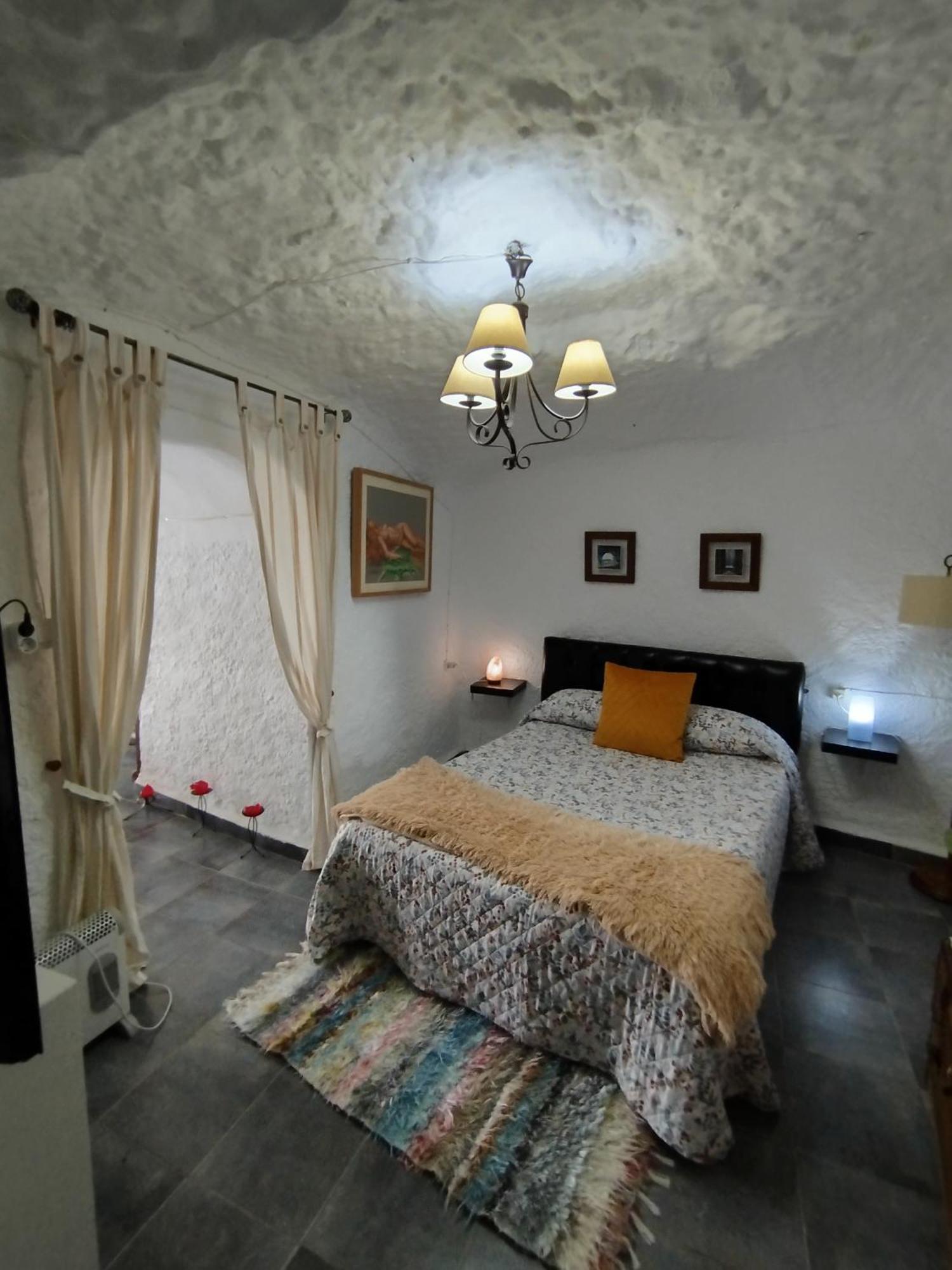Vila Cueva La Loli Guadix Exteriér fotografie