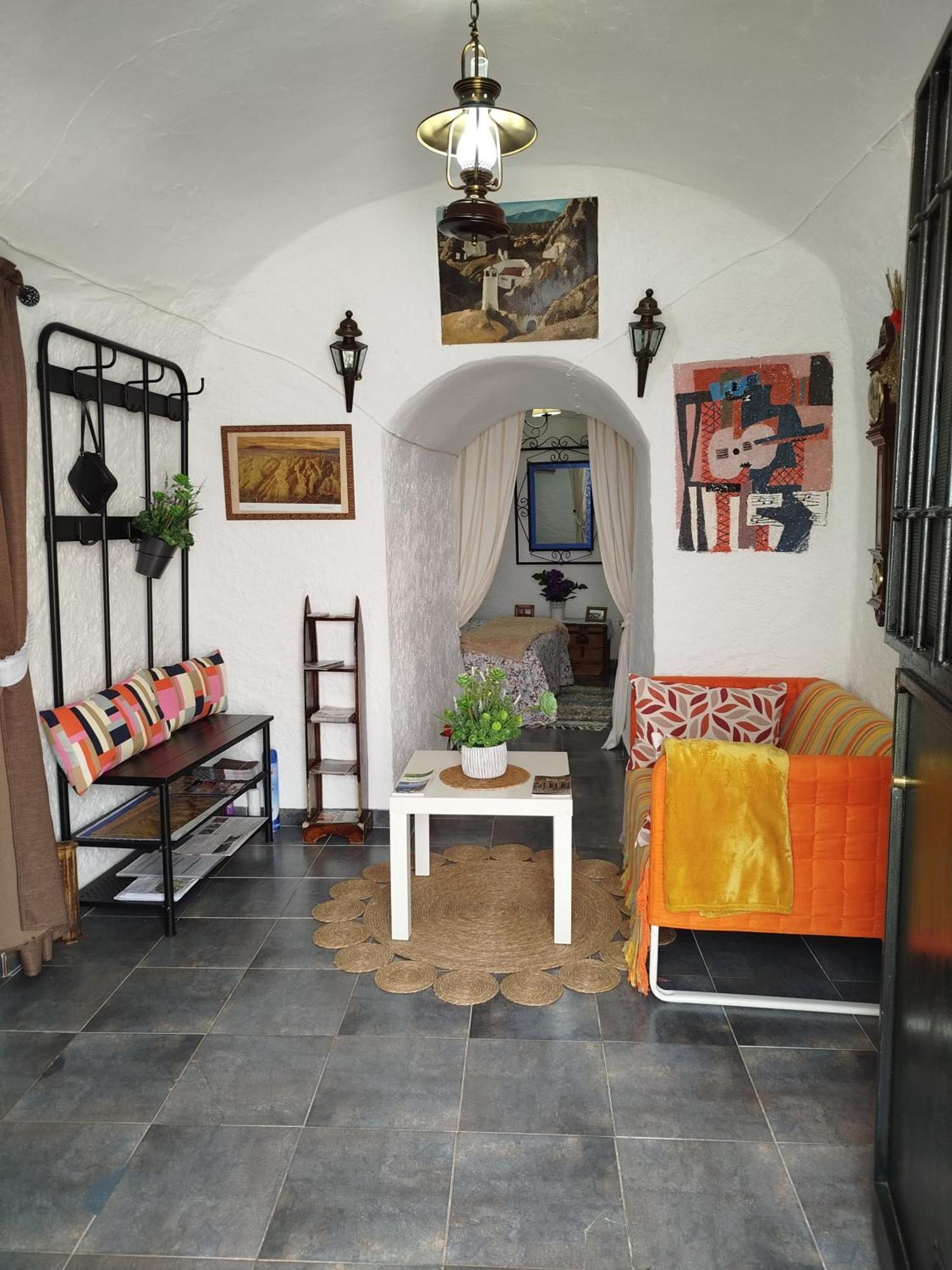 Vila Cueva La Loli Guadix Exteriér fotografie