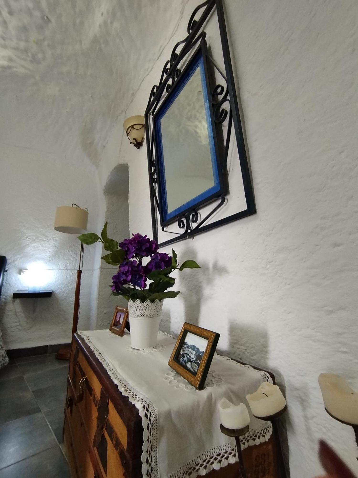 Vila Cueva La Loli Guadix Exteriér fotografie