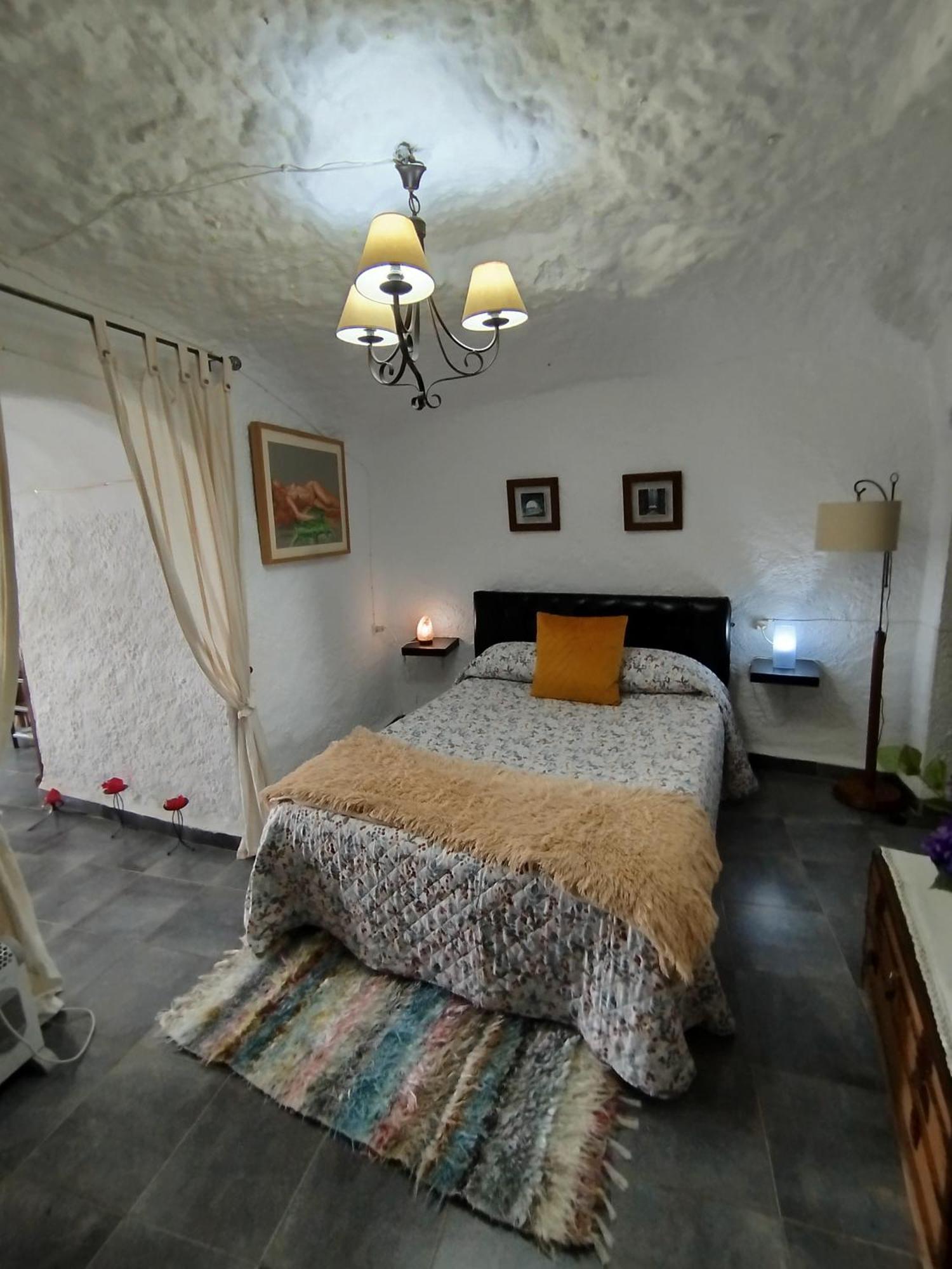 Vila Cueva La Loli Guadix Exteriér fotografie