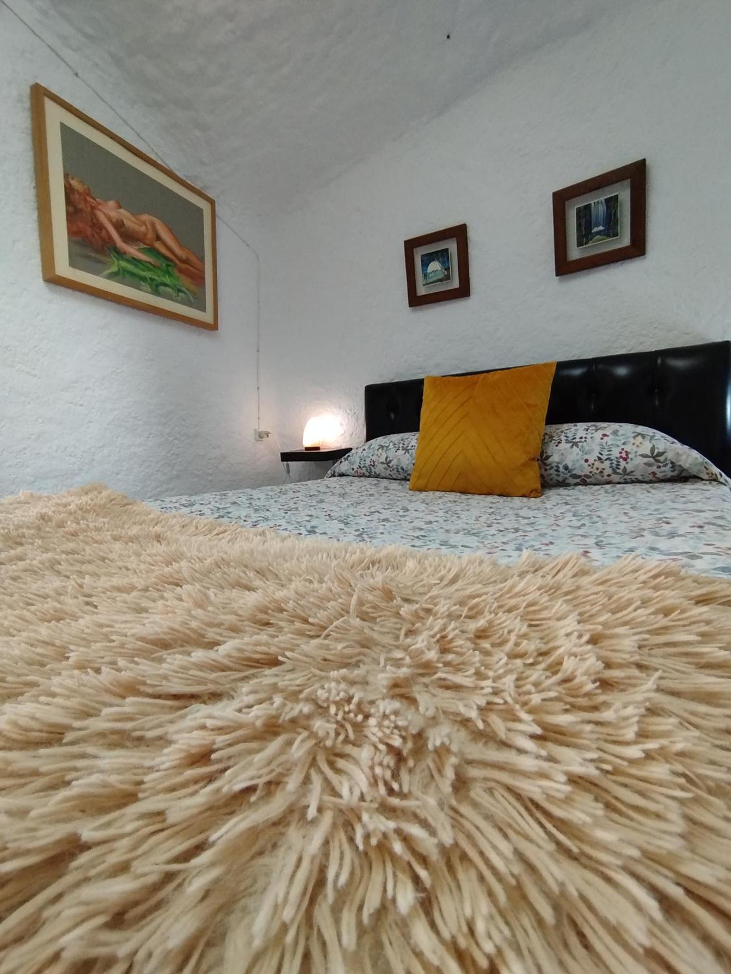 Vila Cueva La Loli Guadix Exteriér fotografie