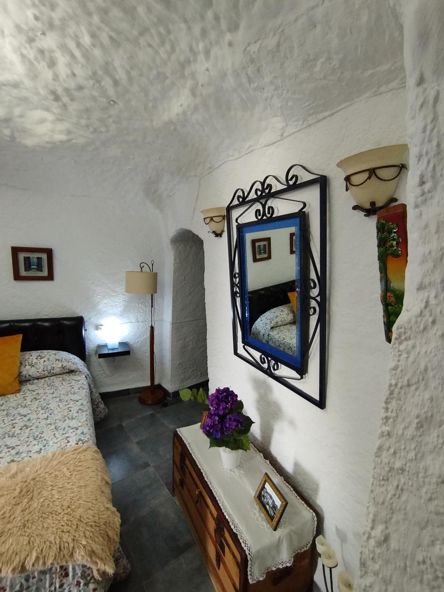 Vila Cueva La Loli Guadix Exteriér fotografie