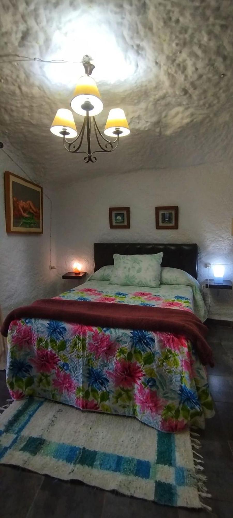 Vila Cueva La Loli Guadix Exteriér fotografie