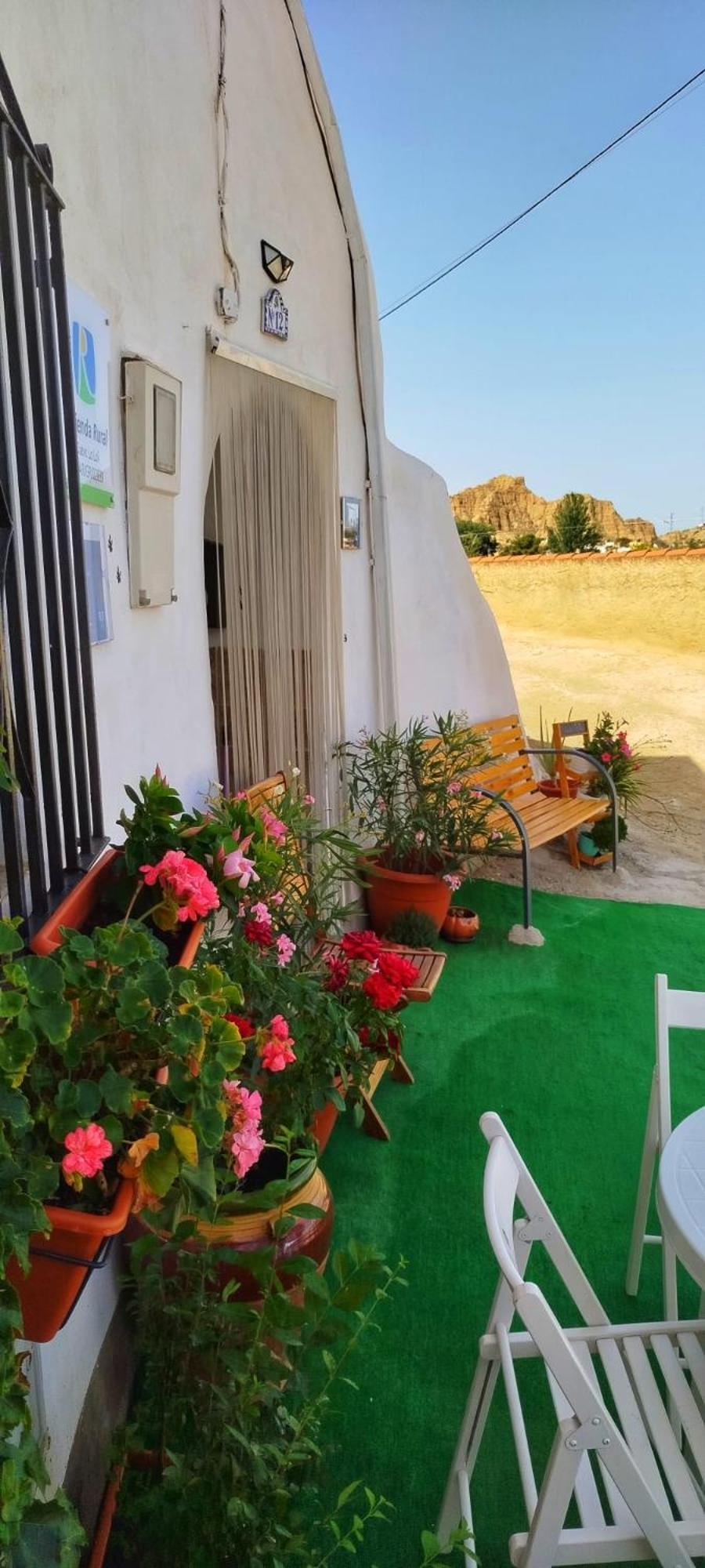 Vila Cueva La Loli Guadix Exteriér fotografie