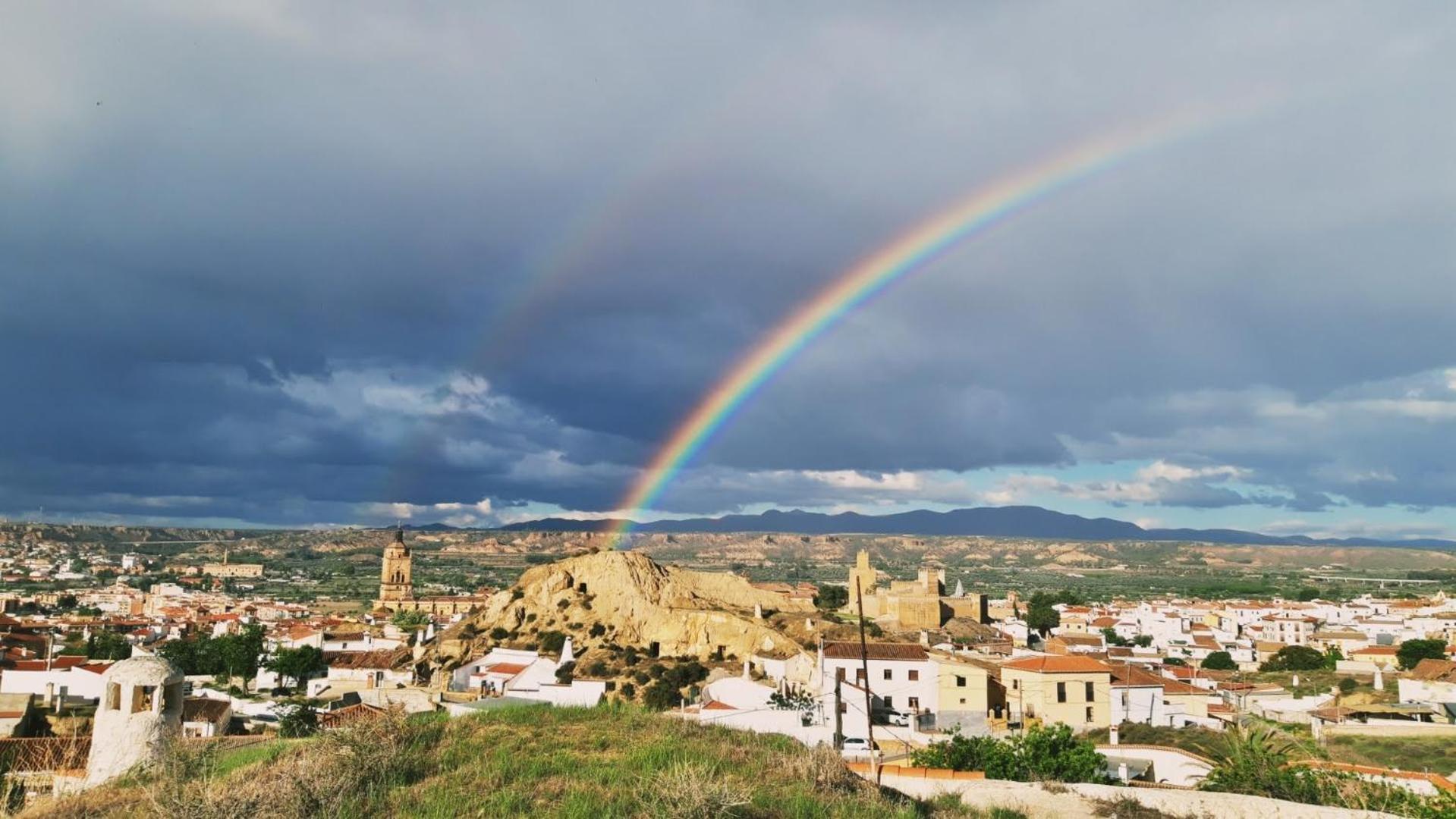 Vila Cueva La Loli Guadix Exteriér fotografie