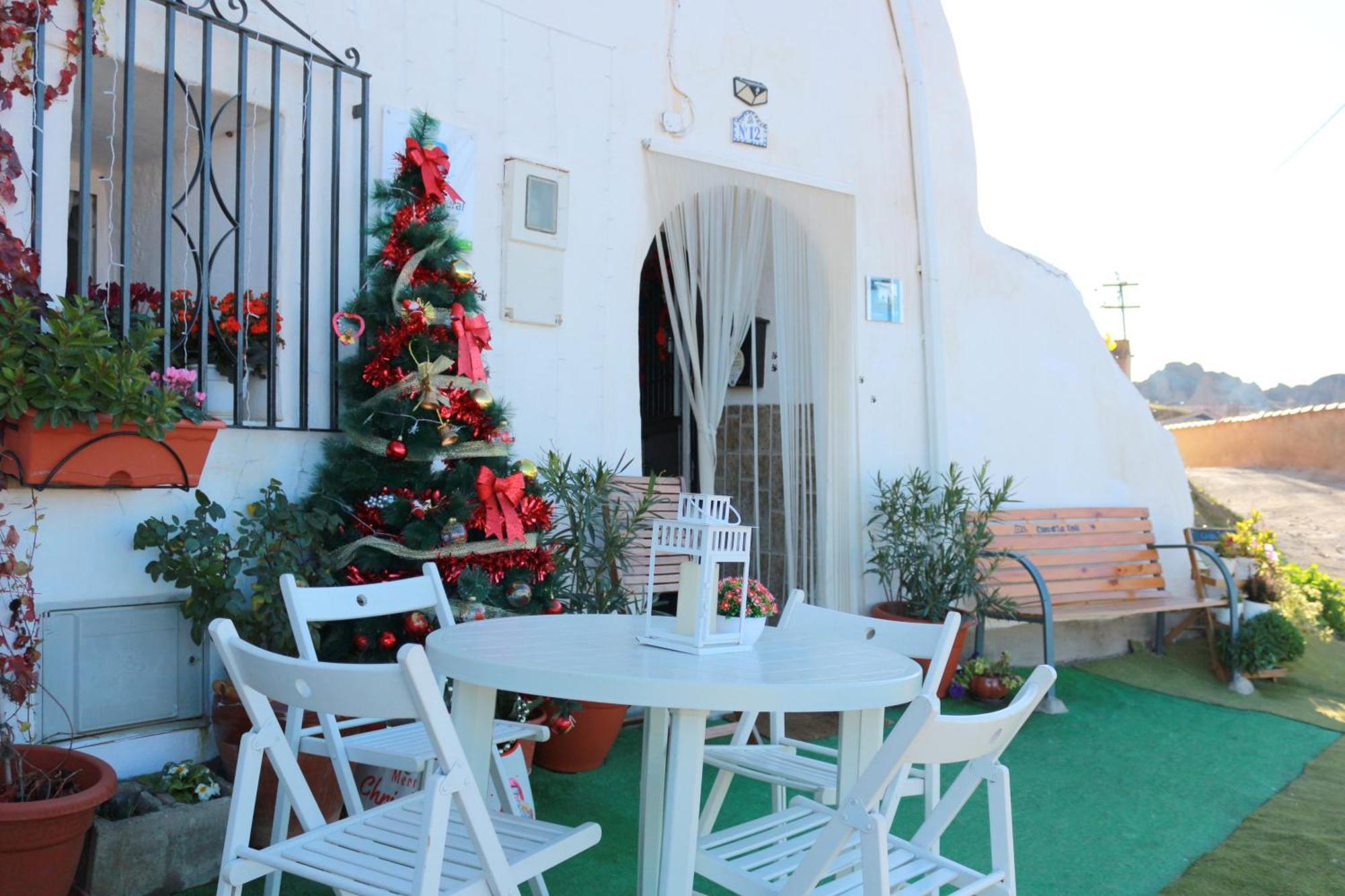 Vila Cueva La Loli Guadix Exteriér fotografie