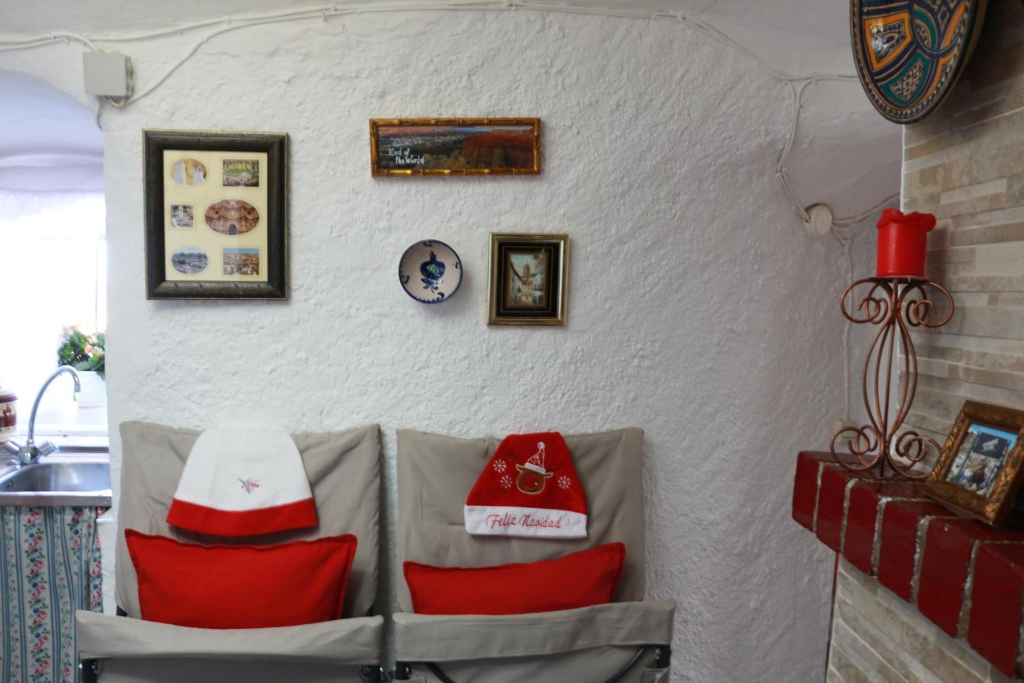 Vila Cueva La Loli Guadix Exteriér fotografie