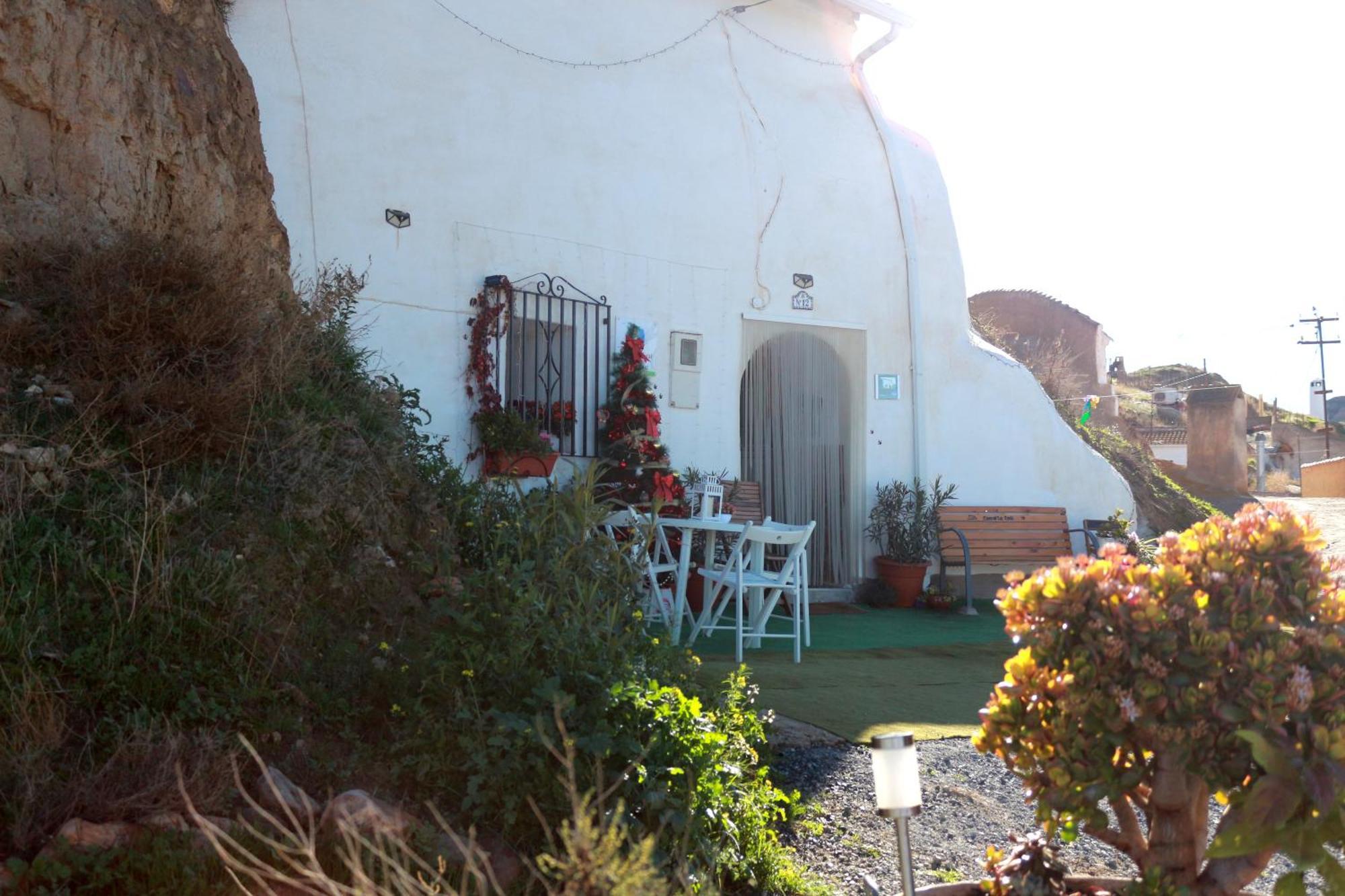 Vila Cueva La Loli Guadix Exteriér fotografie