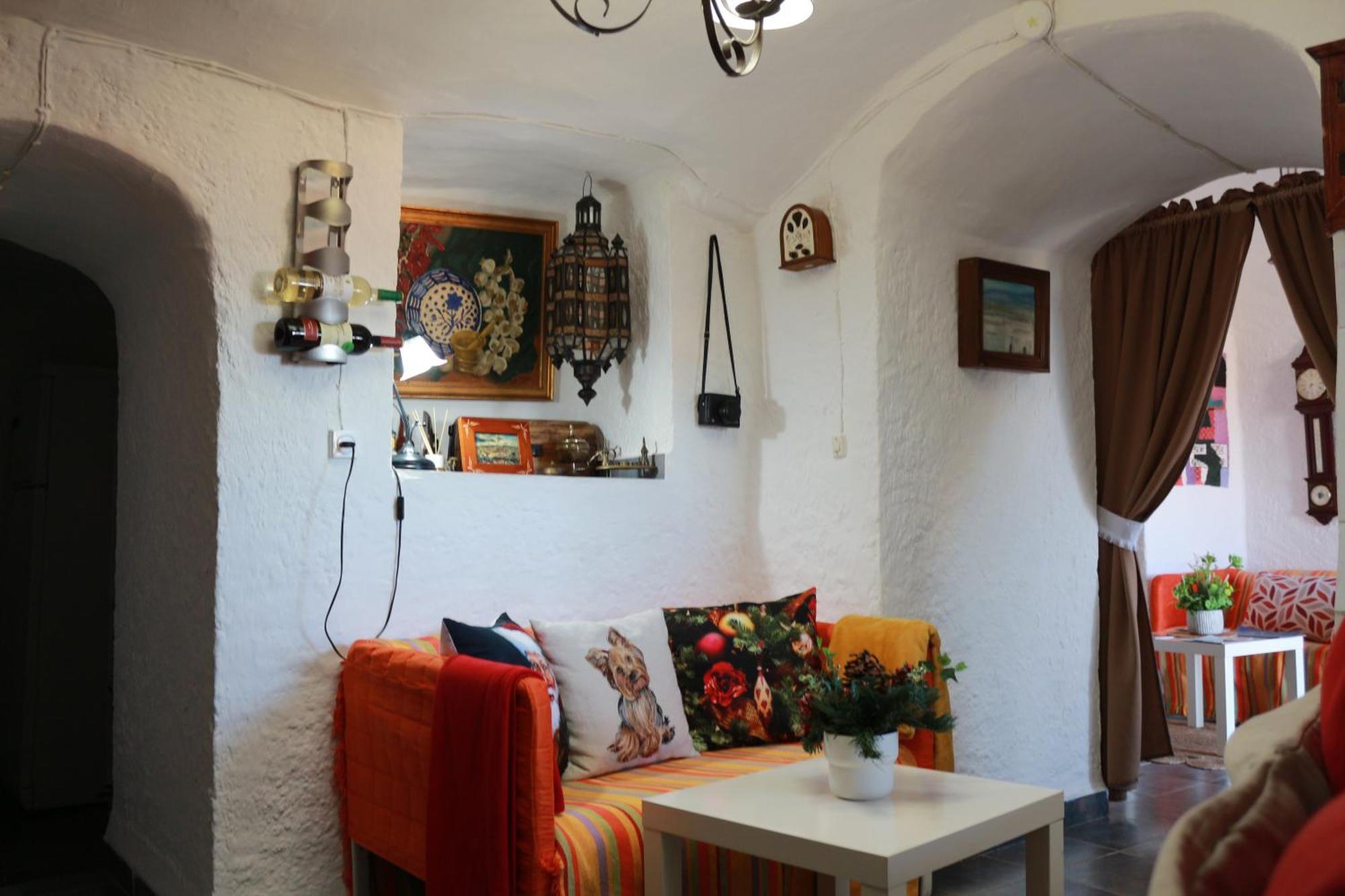 Vila Cueva La Loli Guadix Exteriér fotografie