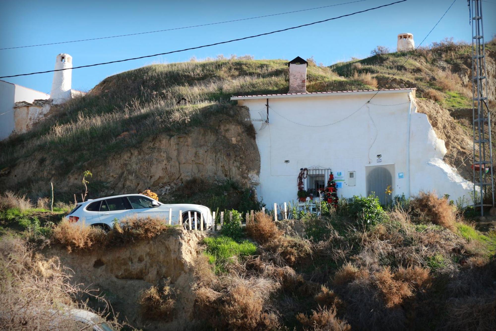 Vila Cueva La Loli Guadix Exteriér fotografie