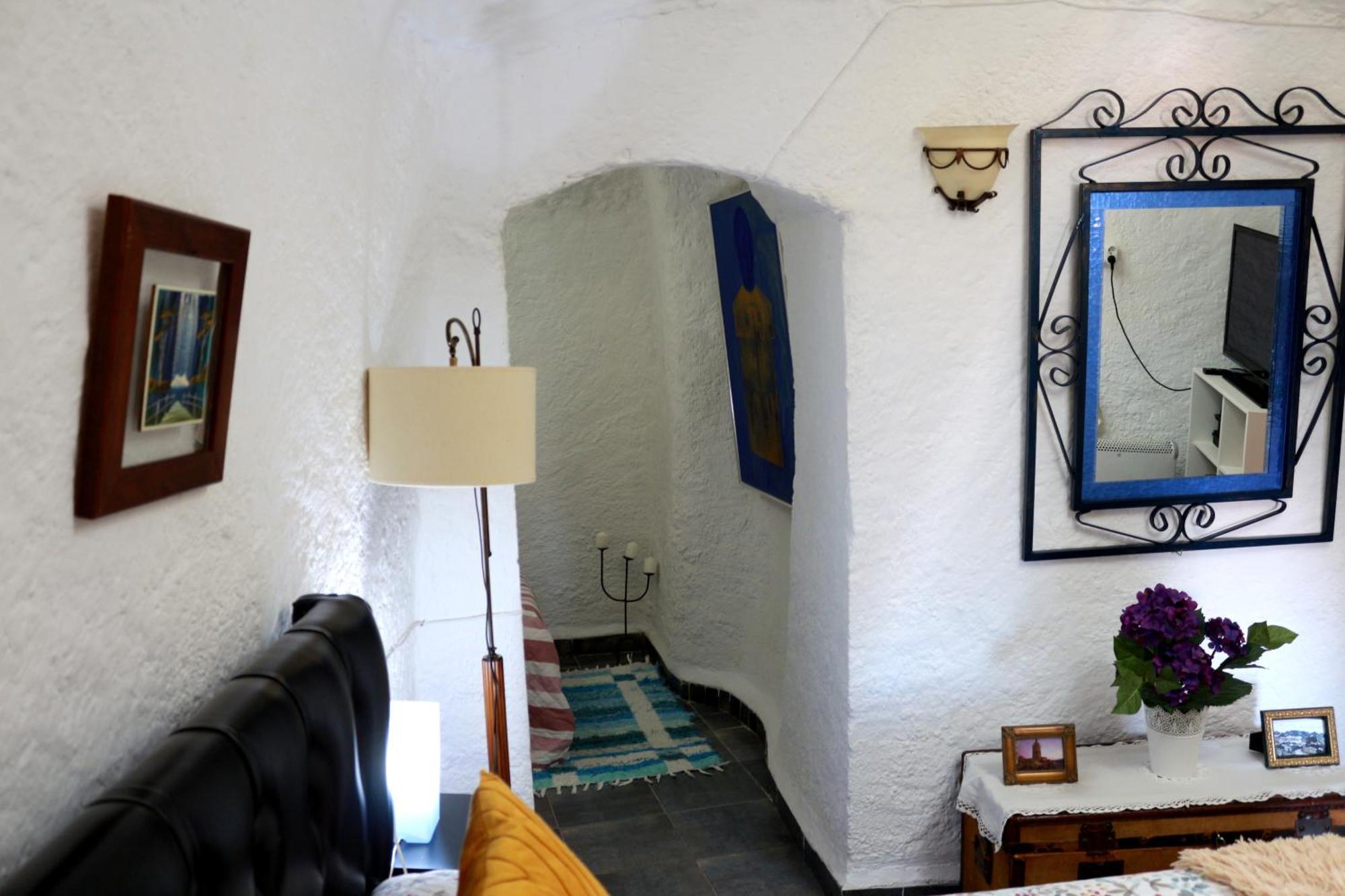Vila Cueva La Loli Guadix Exteriér fotografie