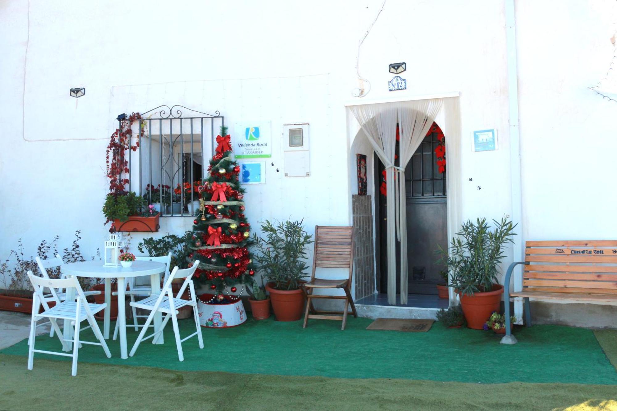 Vila Cueva La Loli Guadix Exteriér fotografie