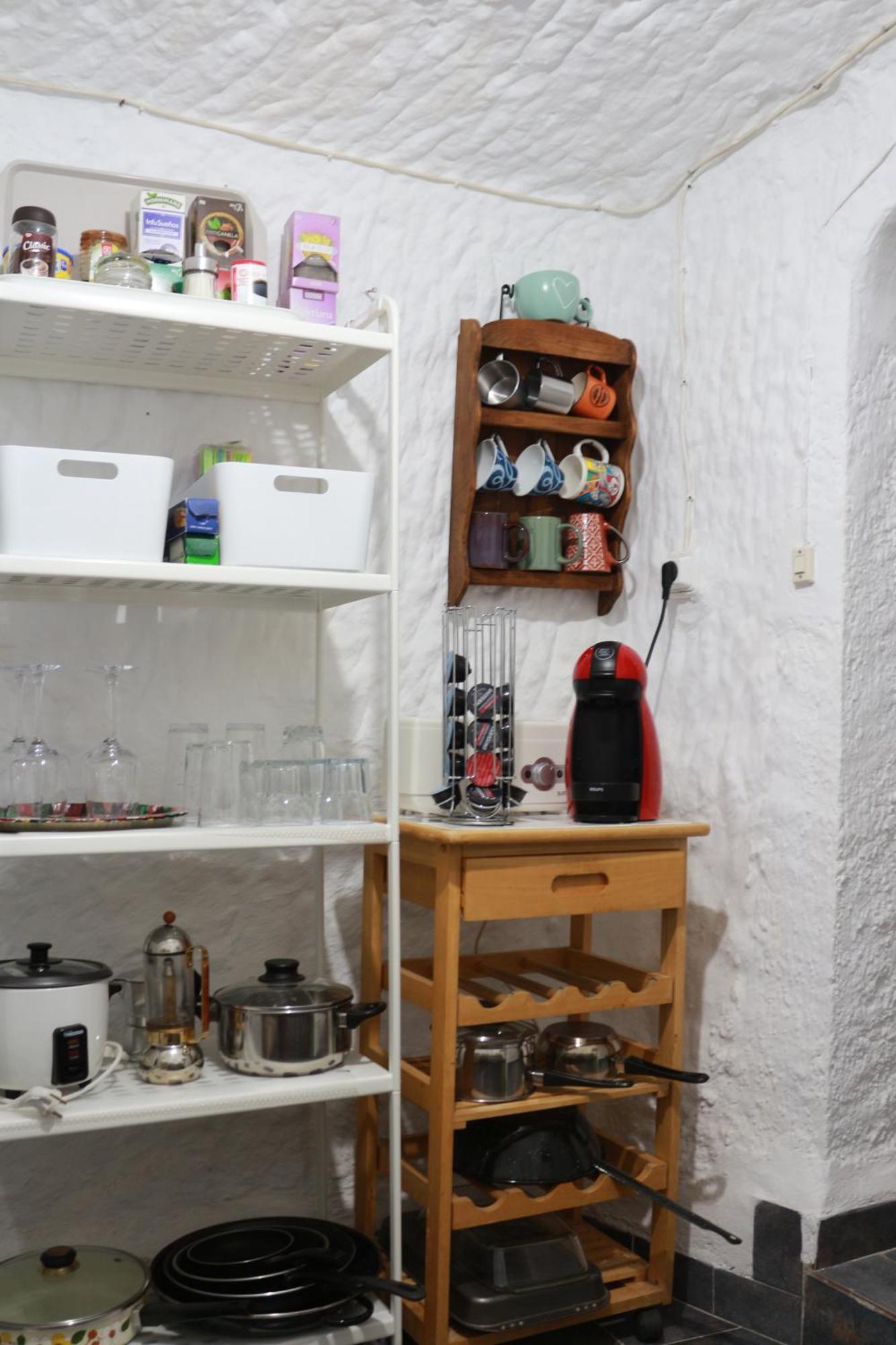Vila Cueva La Loli Guadix Exteriér fotografie