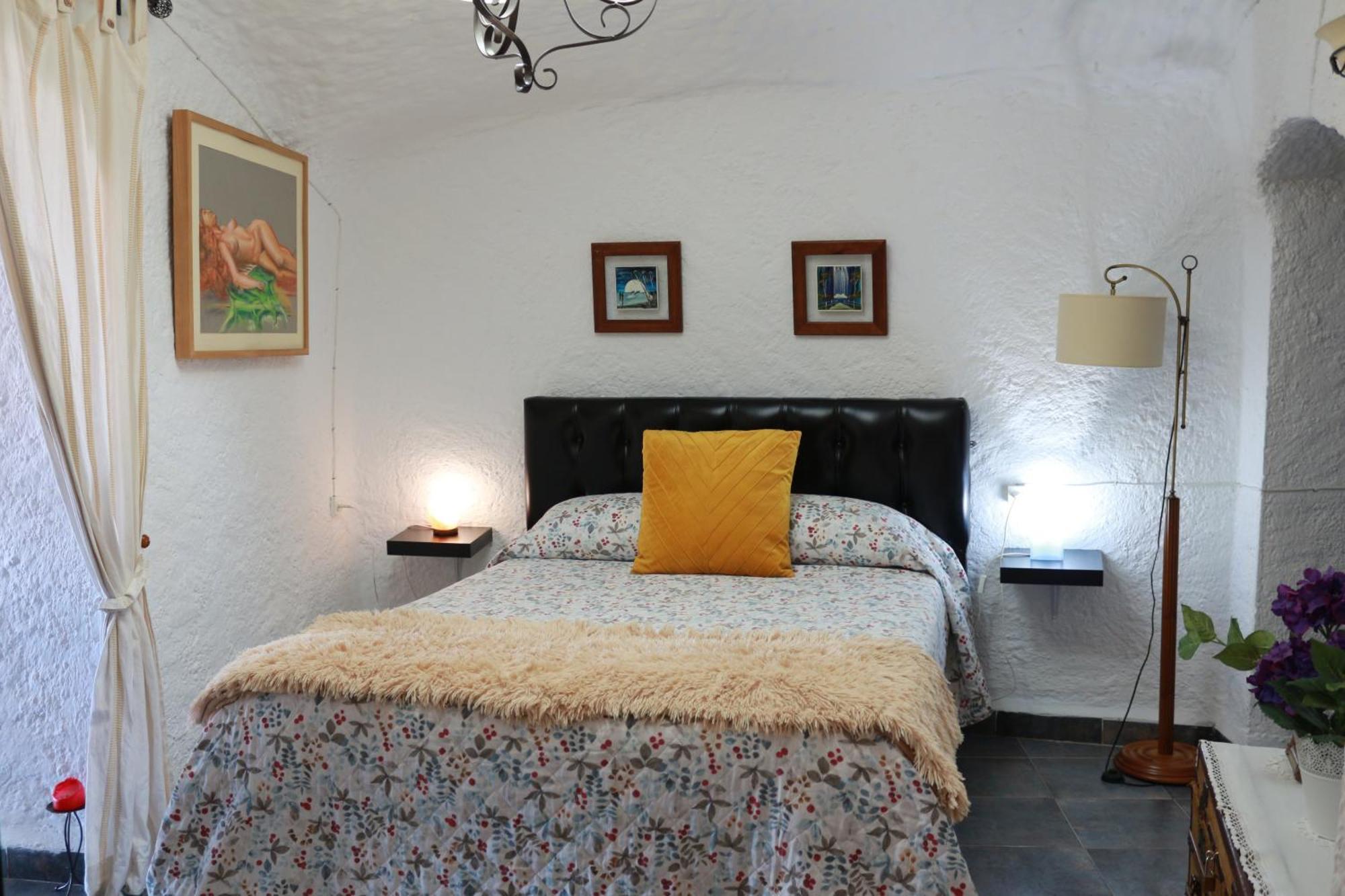 Vila Cueva La Loli Guadix Exteriér fotografie
