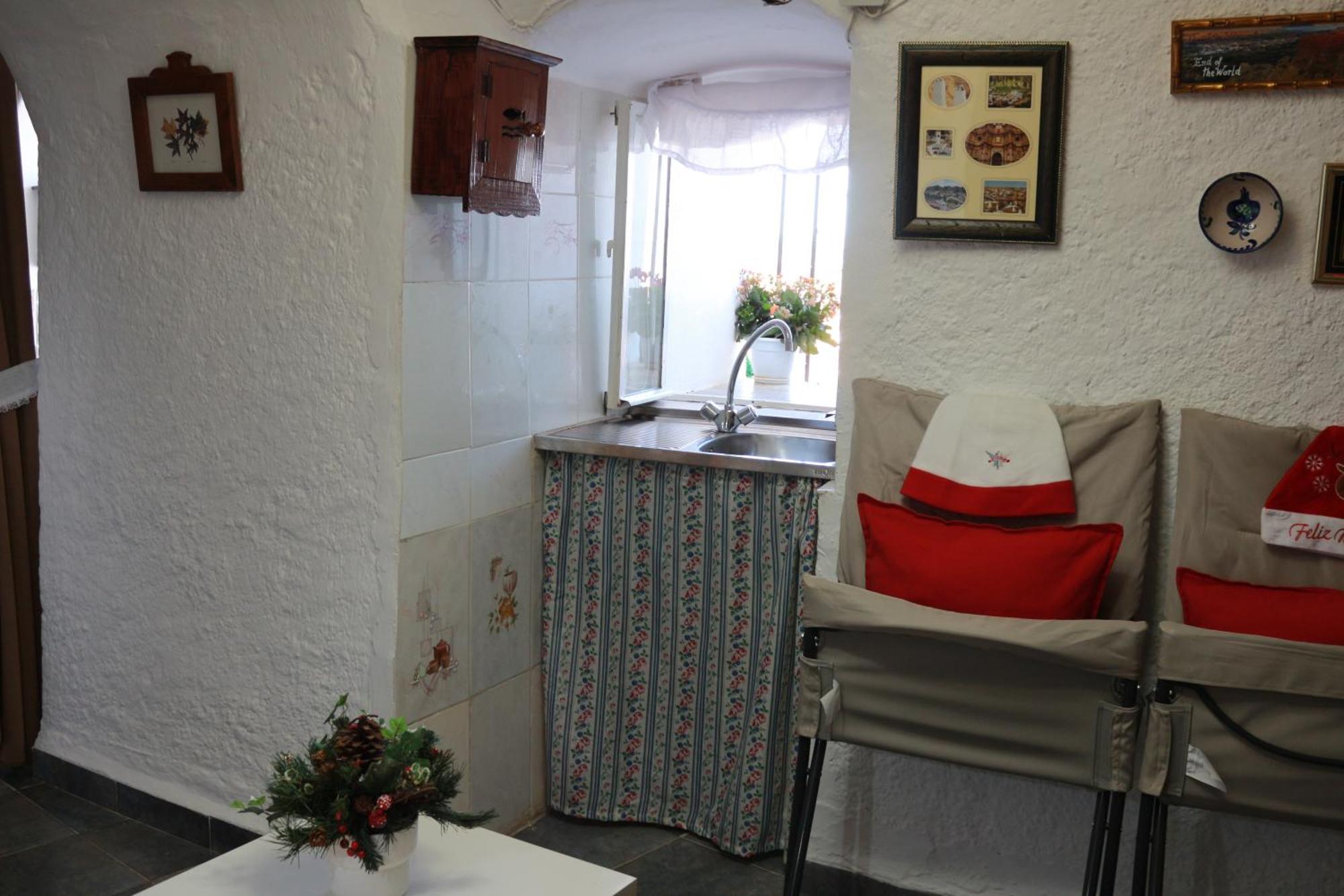Vila Cueva La Loli Guadix Exteriér fotografie