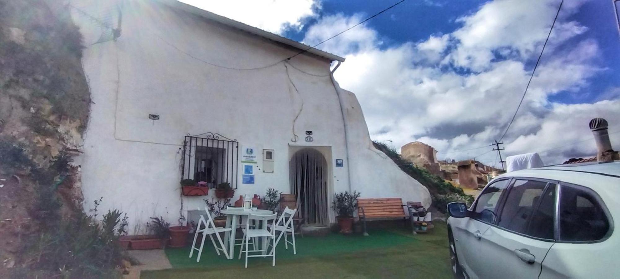 Vila Cueva La Loli Guadix Exteriér fotografie