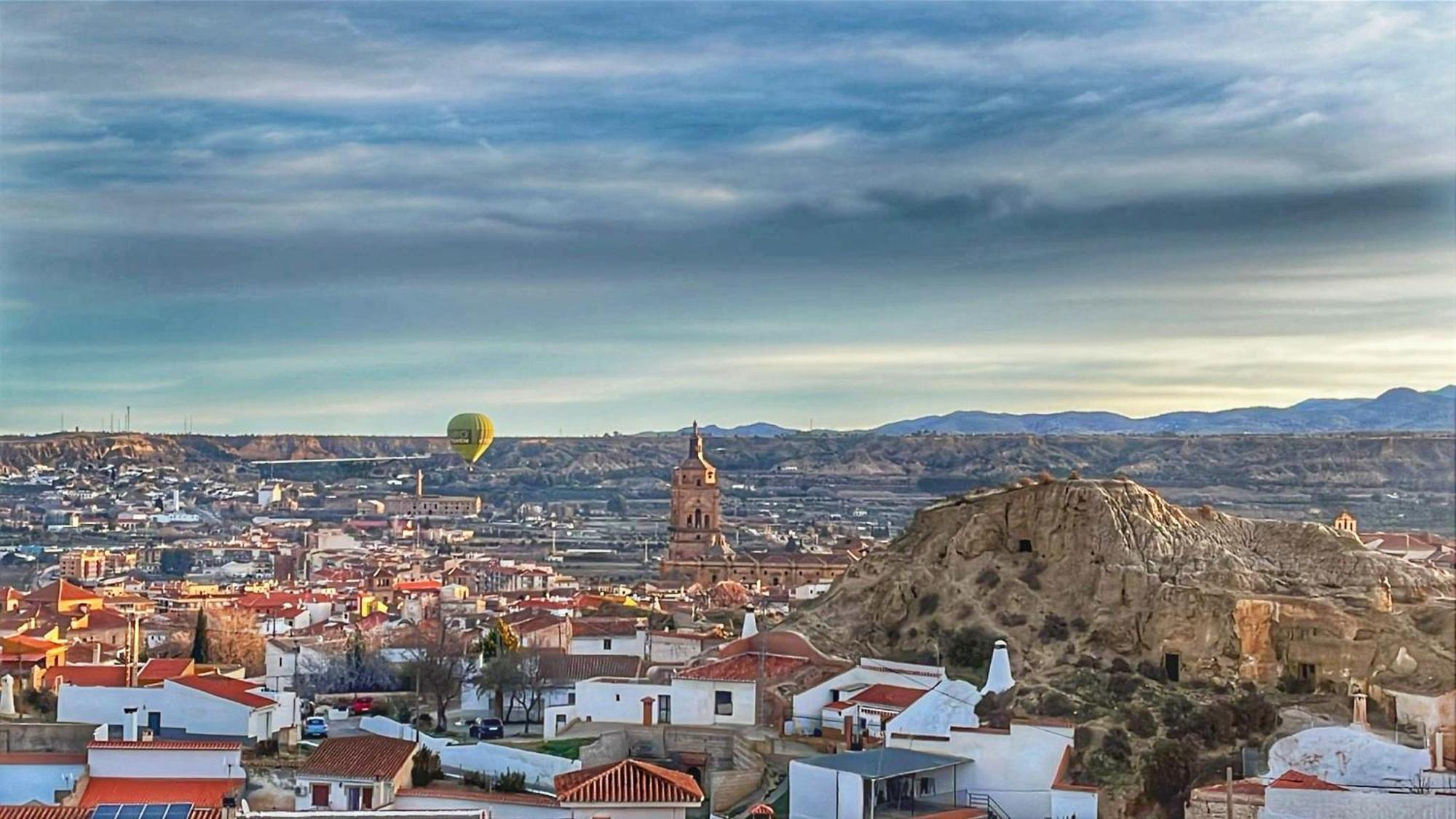 Vila Cueva La Loli Guadix Exteriér fotografie