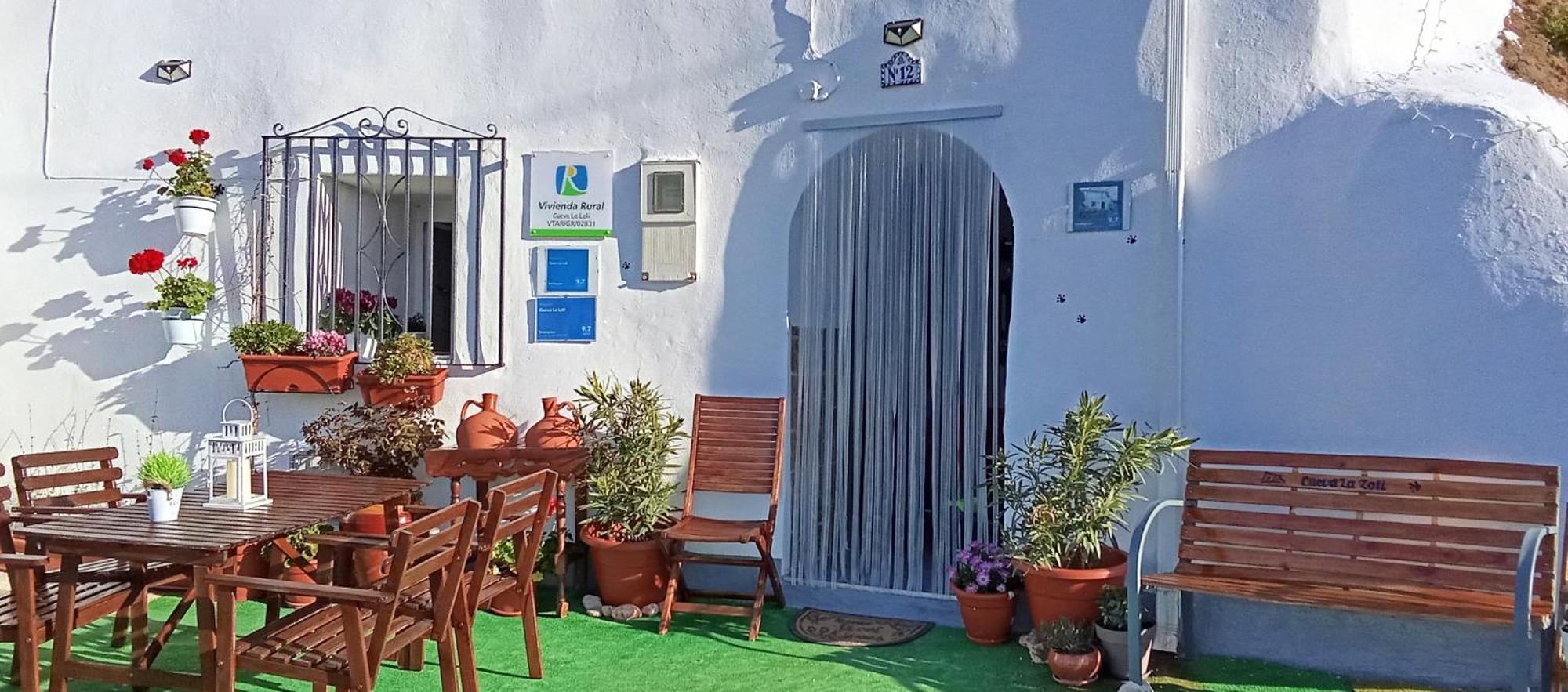 Vila Cueva La Loli Guadix Exteriér fotografie