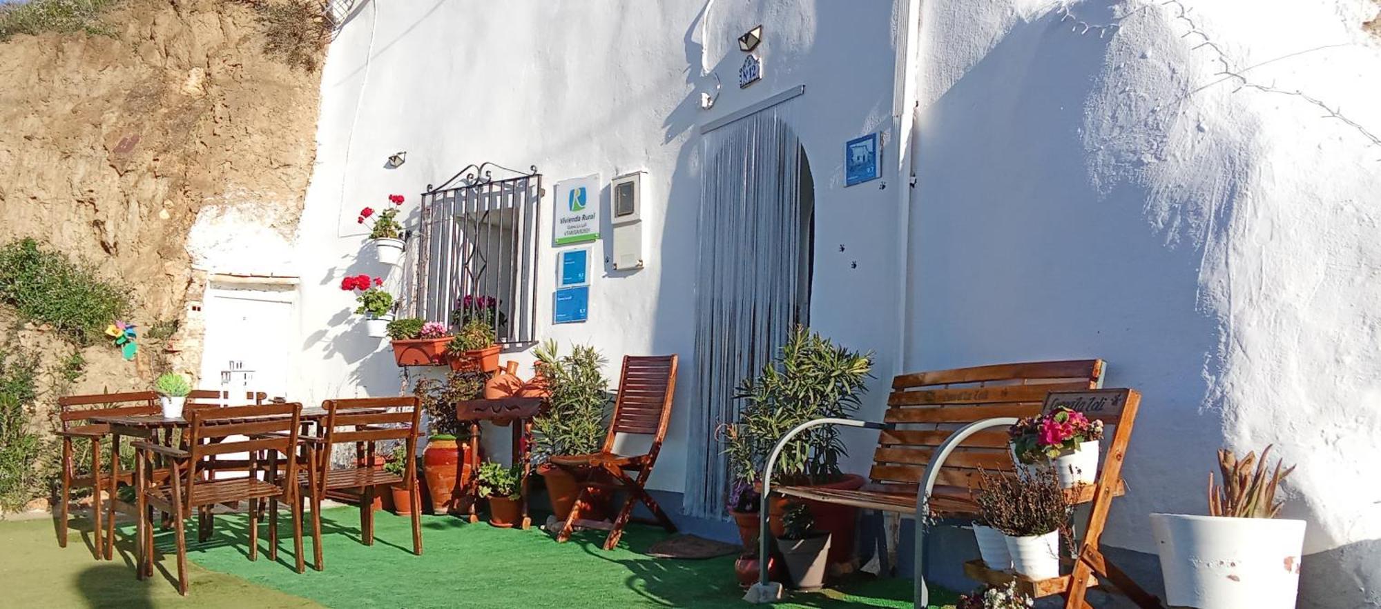 Vila Cueva La Loli Guadix Exteriér fotografie