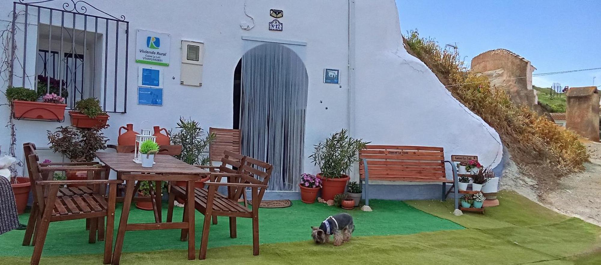 Vila Cueva La Loli Guadix Exteriér fotografie